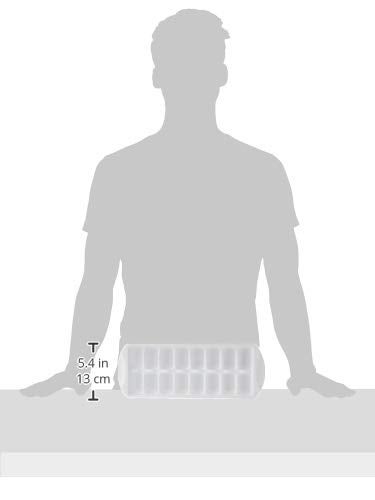 Sterilite 72408012  Stacking Ice Cube Tray  White - 1 Pack (FBA_72408012) - Image 3